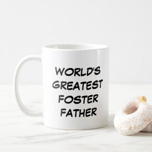 Mug "Le plus grand père d'accueil du monde"