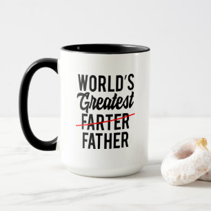 Mug Le plus grand père de Funny World