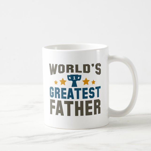 Mug Le plus grand père du monde (Droite)