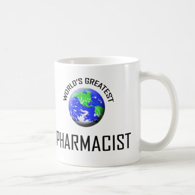 Mug Le plus grand pharmacien du monde (Droite)