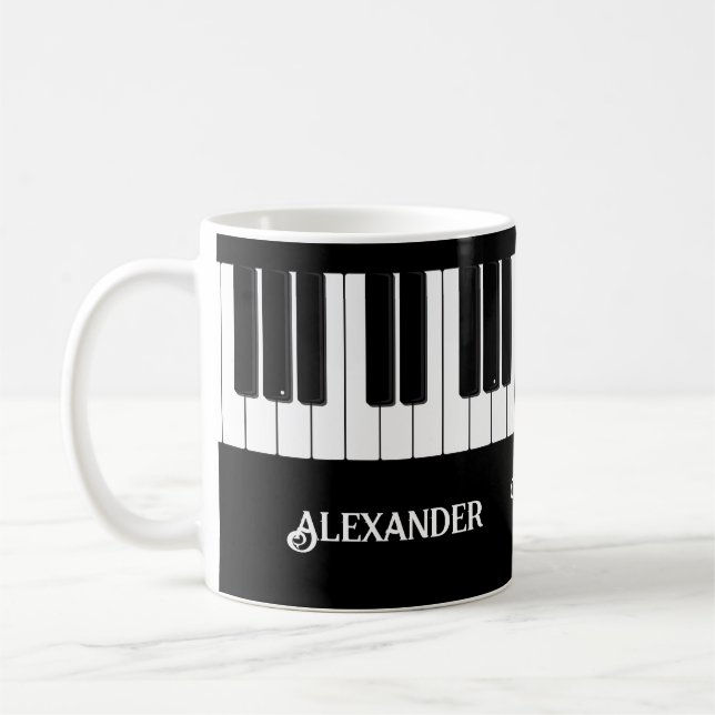Mug Le plus grand pianiste du monde personnalisé (Gauche)