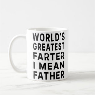 Mug Le plus grand plus loin du monde Je veux dire père