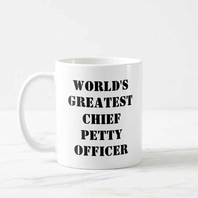 Mug "Le plus grand premier maître du monde" (Gauche)