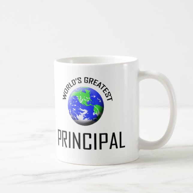 Mug Le plus grand principal du monde (Droite)