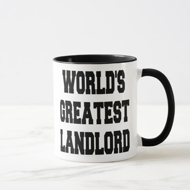 Mug Le plus grand propriétaire du monde (Droite)