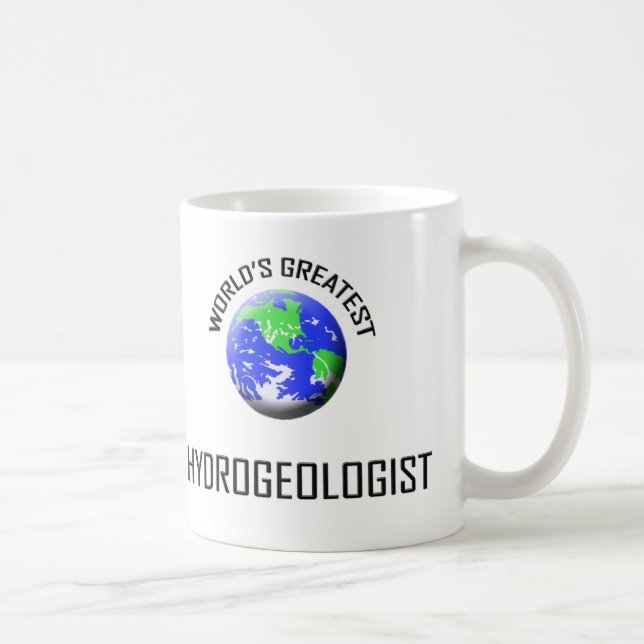 Mug Le plus grand spécialiste en hydrogéologie du (Droite)