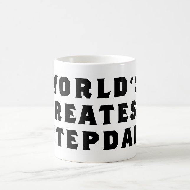 Mug Le plus grand Stepdad du monde (Centre)
