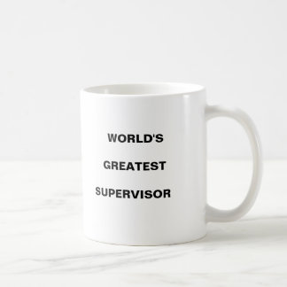 Mug le plus grand superviseur                     du m
