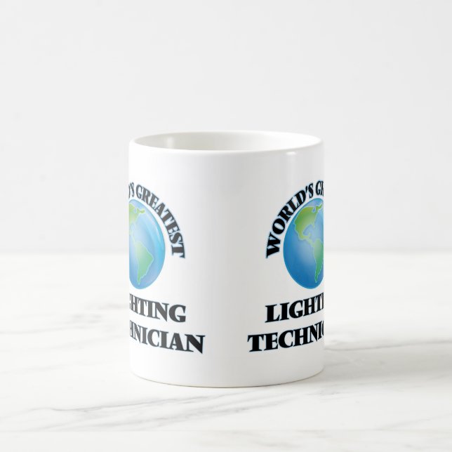 Mug Le plus grand technicien de l'éclairage du monde (Centre)