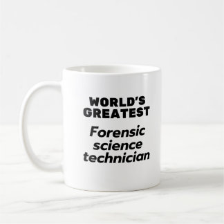 Mug Le plus grand technicien en sciences judiciaires d