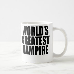 Mug Le plus grand vampire du monde