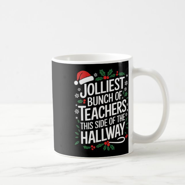 Mug Le Plus Jolis Groupe D'Enseignants De Ce Côté De L (Droite)