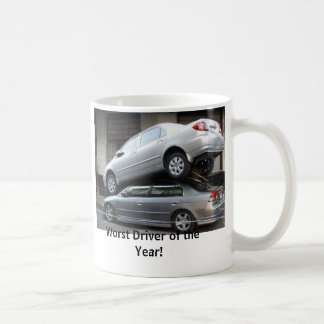 Mug Le plus mauvais conducteur de l'année