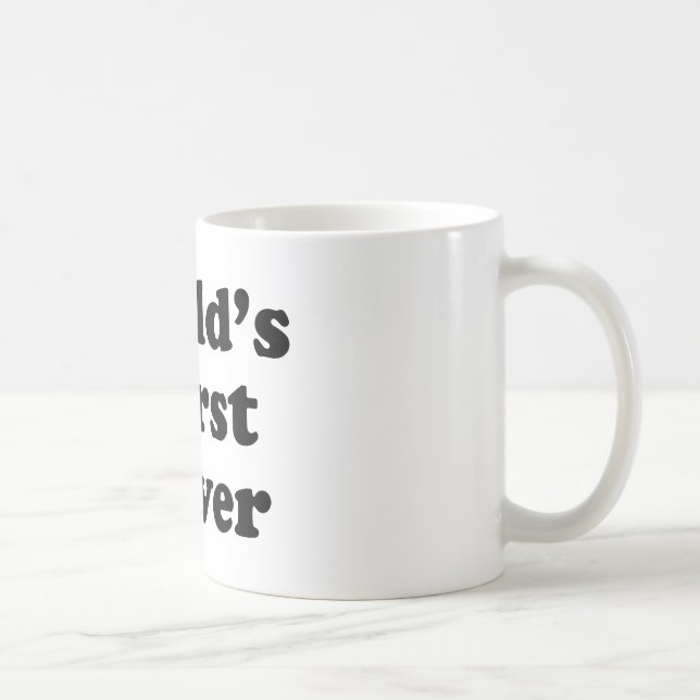 Mug Le plus mauvais conducteur du monde (Droite)