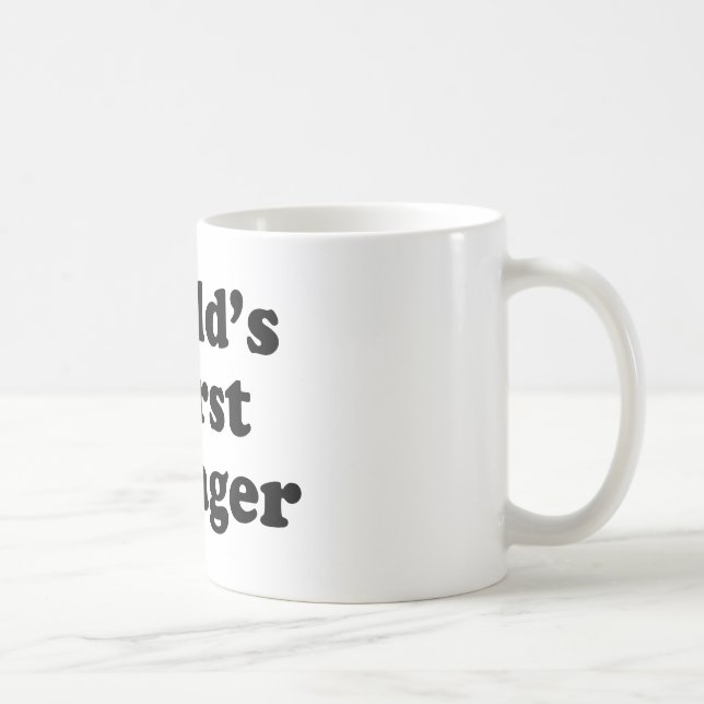 Mug Le plus mauvais directeur du monde (Droite)