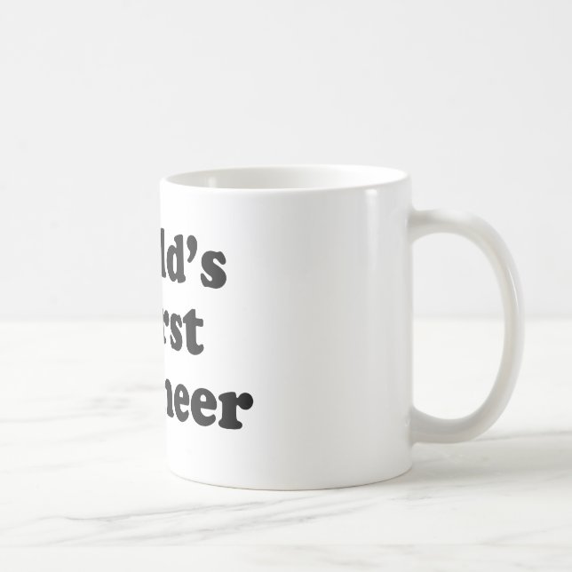Mug Le plus mauvais ingénieur du monde (Droite)