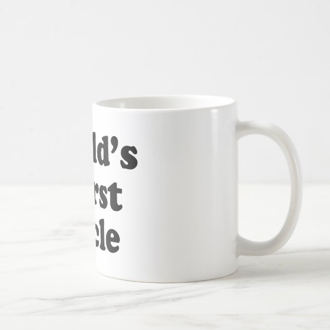 Mug le plus mauvais oncle du monde (Droite)