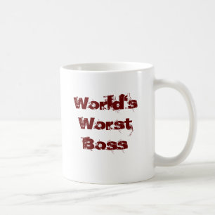 Mug Le plus mauvais patron du monde