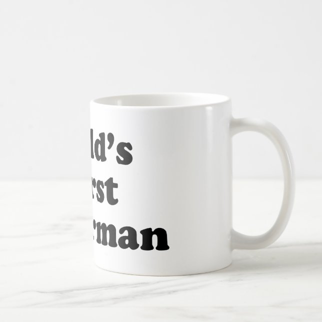 Mug Le plus mauvais pêcheur du monde (Droite)