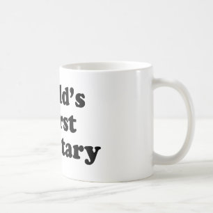 Mug Le plus mauvais secrétaire du monde