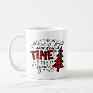 Mug Le plus merveilleux temps de plaid du buffle