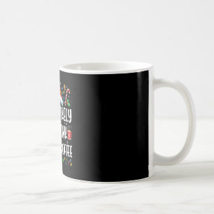 Mug Le Plus Probable À Boire Tout Le Café Amusant Fami