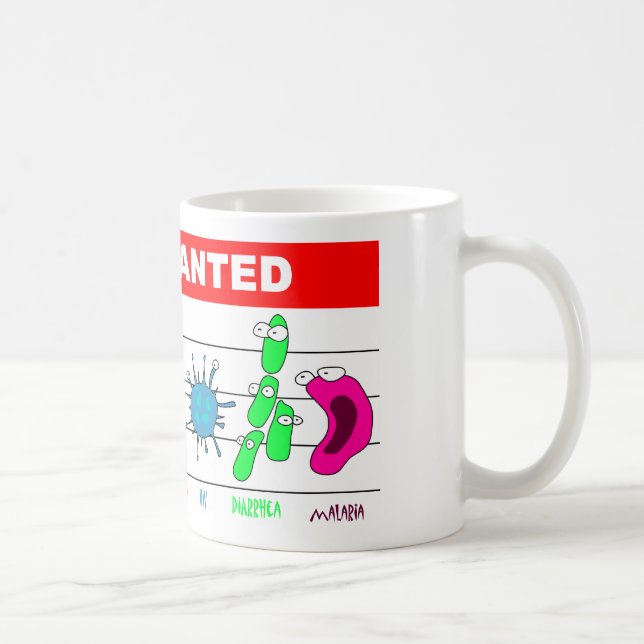 Mug Le plus Recherché (Droite)