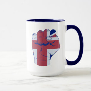 Mug Le Poing des Britanniques