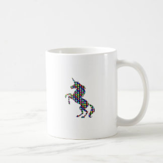 Mug Le point animal d'imaginaire de LICORNE badine le