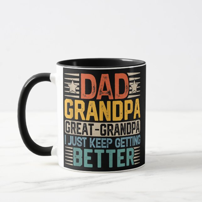 Mug Le poison de Fathers Day (Gauche)