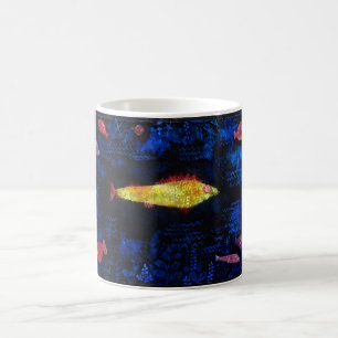 Mug Le poisson rouge, Paul Klee