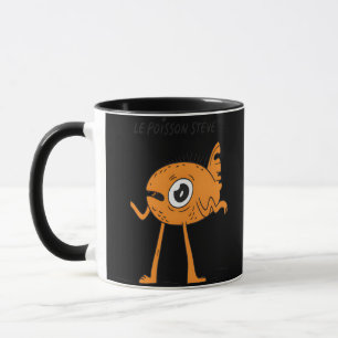 Mug Le Poisson Steve Cute & Funny