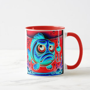 Mug Le poisson va-t-il mordre à l'hameçon ?