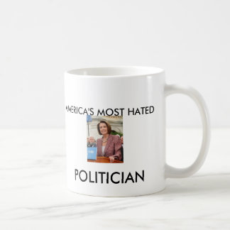 MUG LE POLITICIEN LE PLUS DÉTESTÉ DE L'AMÉRIQUE