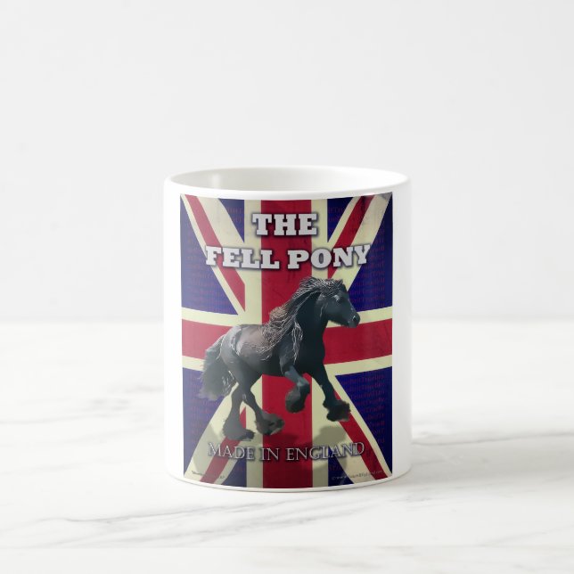 Mug "Le poney d'automne -- Britannique vrai -- (Centre)