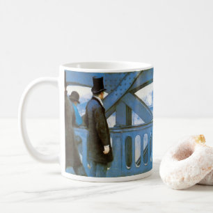 Mug Le Pont de l'Europe de Gustave Caillebotte