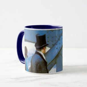 Mug Le Pont de l'Europe de Gustave Caillebotte