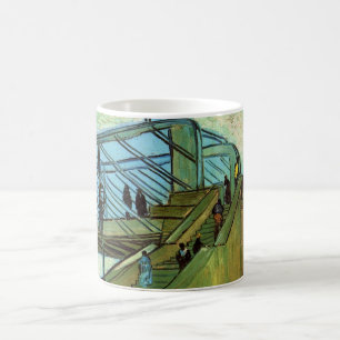 Mug Le pont de Trinquetaille par Vincent van Gogh