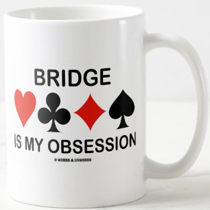 Mug Le pont est mon obsession (carte convient à l'Humo