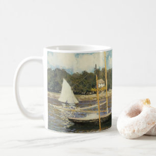 Mug Le pont routier d'Argenteuil par Claude Monet