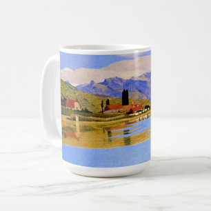 Mug Le port de Pully, beaux-arts,