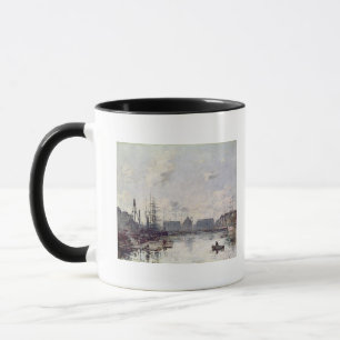 Mug Le port du commerce, le Havre, 1892