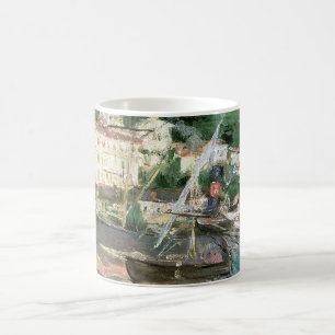Mug Le Port, Nice par Berthe Morisot, Vintage Fine Art
