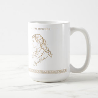 Mug Le portrait de Beth Gold Hinton 15 oz