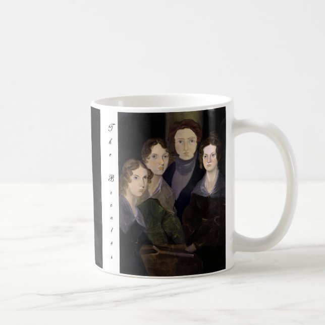 Mug Le portrait de pilier reconstitué par ~ de Brontës (Droite)