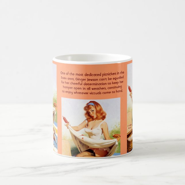 Mug Le pot de l'office du pique-niqueur essentiel de (Centre)