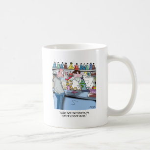 Mug Le poulet ne peut pas décider de l’écaillage du po