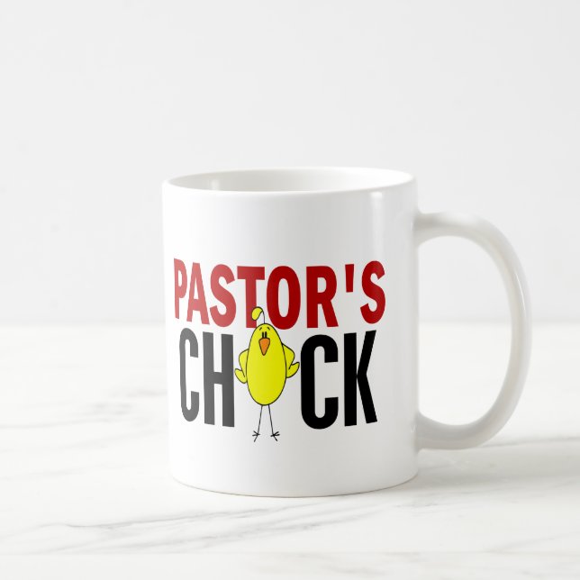 MUG LE POUSSIN DU PASTEUR (Droite)