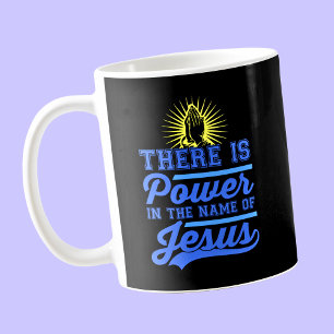 Mug Le pouvoir au nom de Jésus