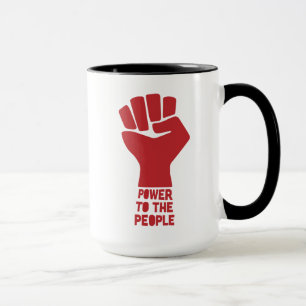 Mug Le pouvoir au peuple
